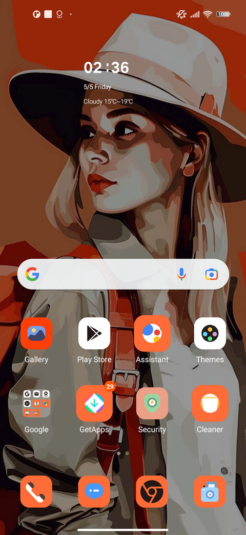 Backpack girl screenshot