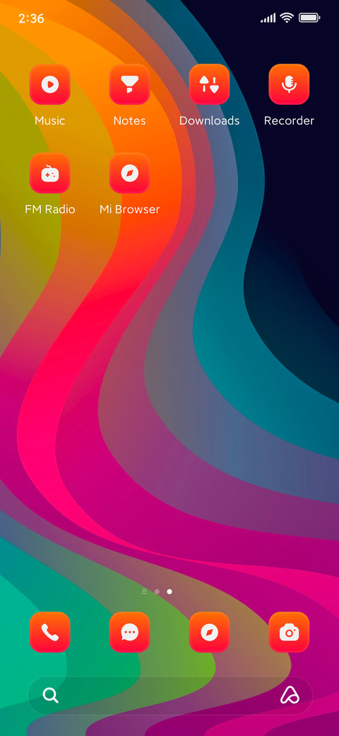 Curve Lines screenshot