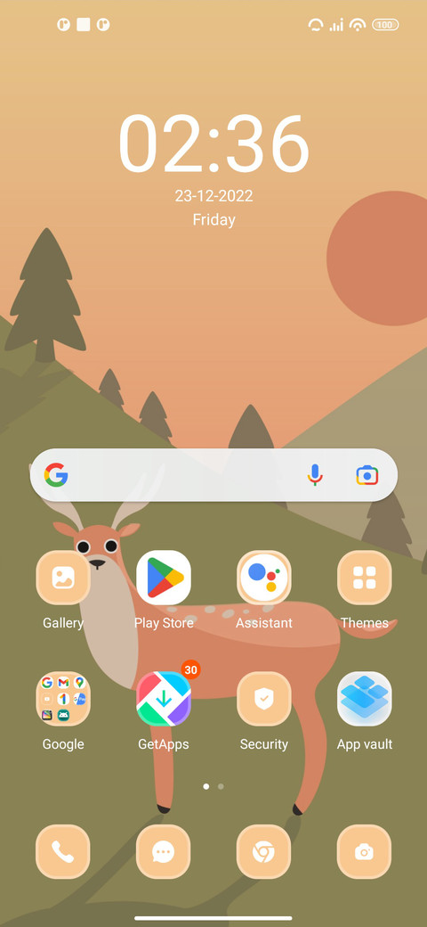 Deer screenshot