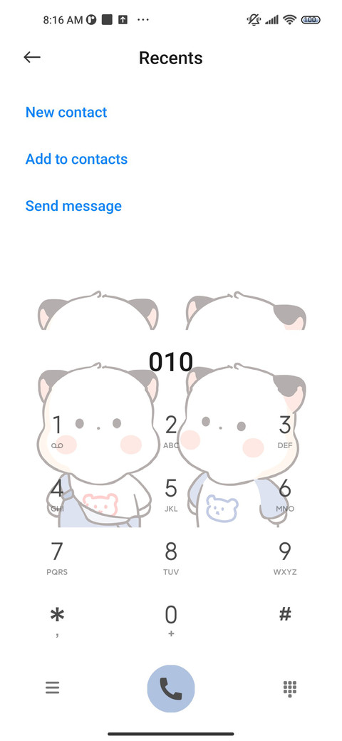 Cute Gradual Cat screenshot