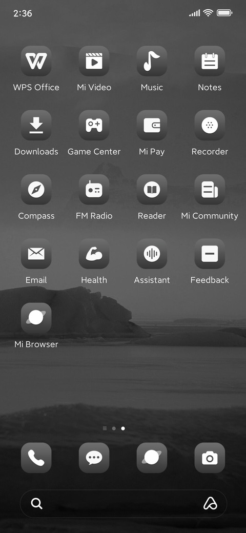 Moon shadow screenshot