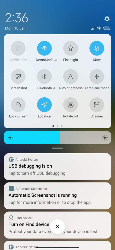 Car fi screenshot