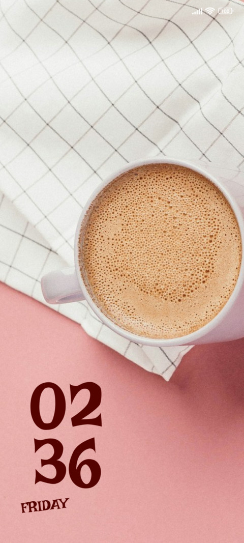 White Mug screenshot