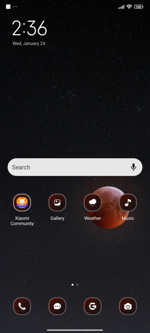Red Moon screenshot
