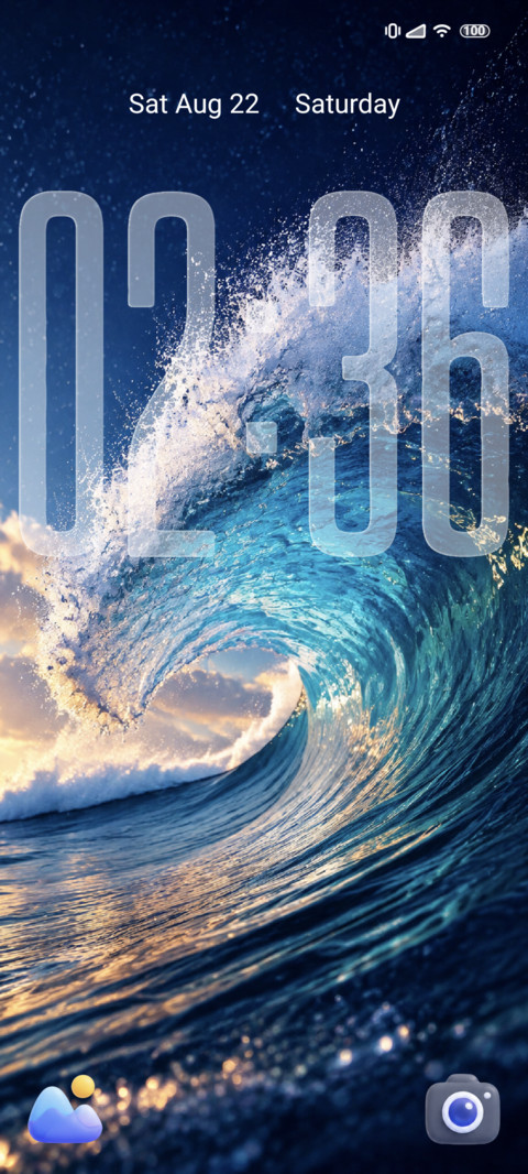 Ocean Waves screenshot