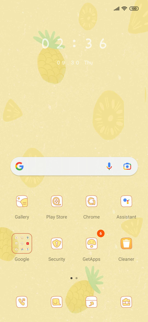 Pineapple girl screenshot