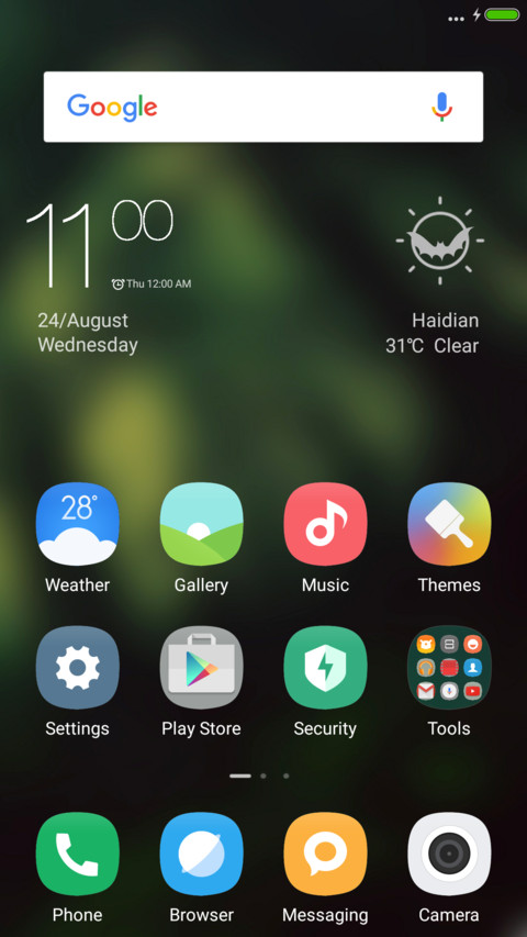 iOS DarkForest screenshot
