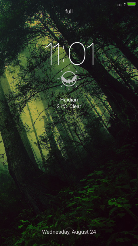 iOS DarkForest screenshot