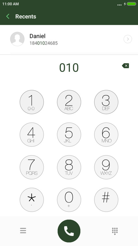 iOS DarkForest screenshot