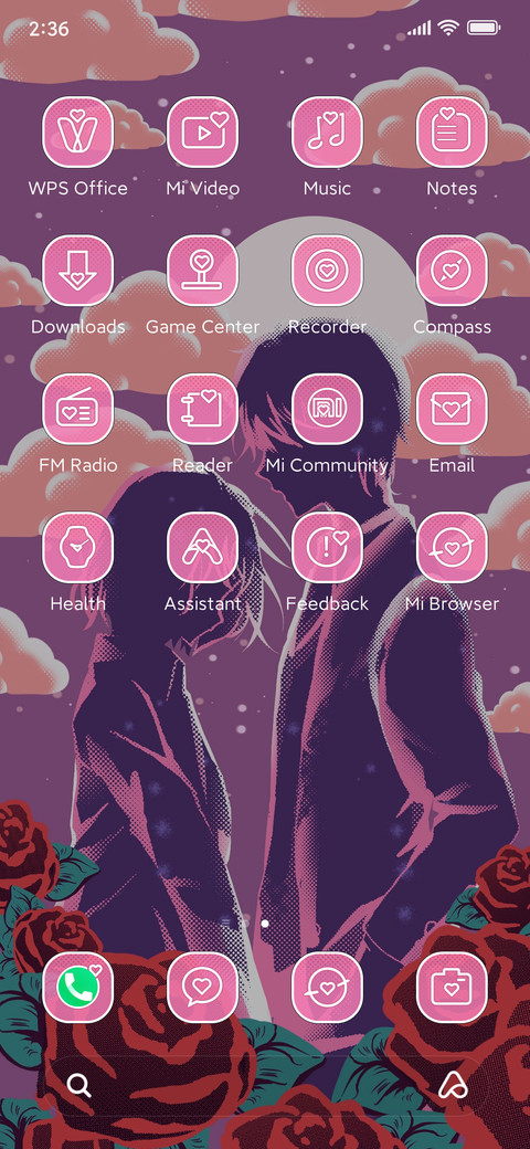Purple lovers screenshot