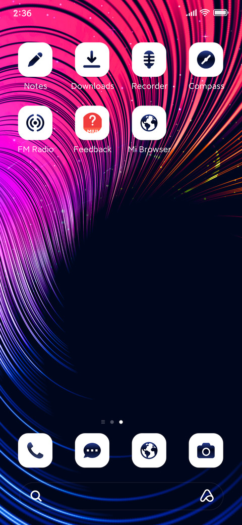 Neon Lines screenshot