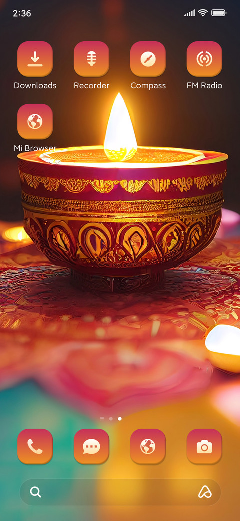 Vibrant Diya screenshot