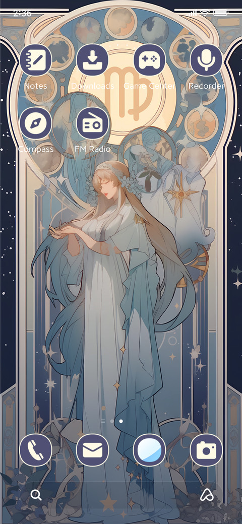 Virgo screenshot