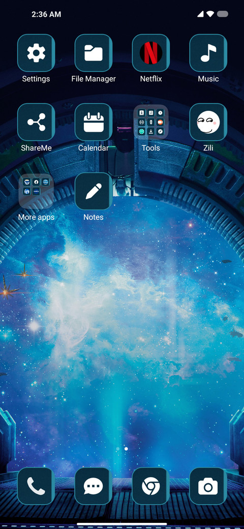 Techno Ship screenshot