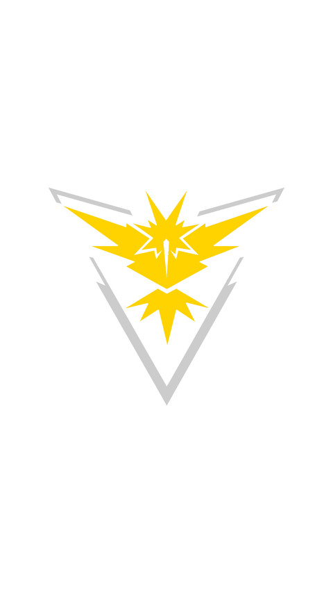 Team instinct white yellow patito and grey screenshot