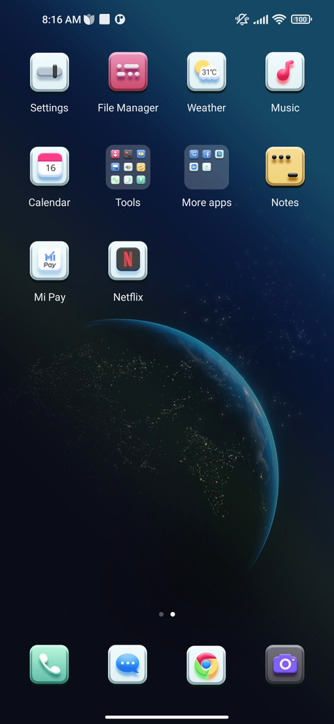 Space beauty screenshot
