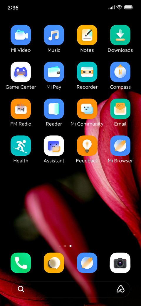 Rose_shadow V14 screenshot
