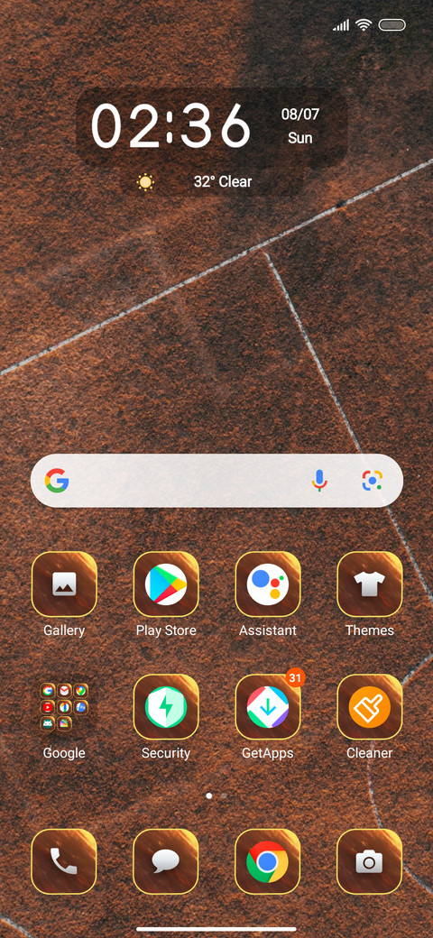 Practice screenshot