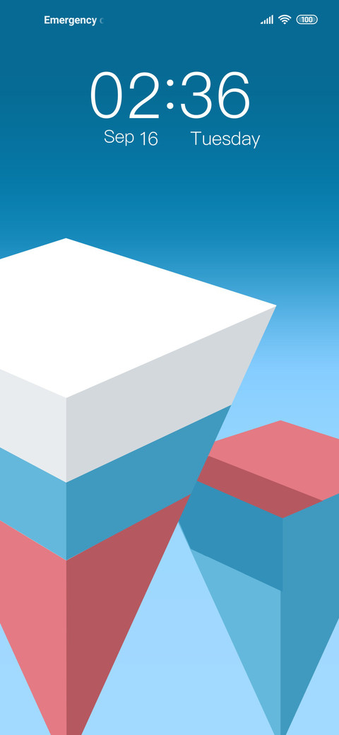 Simple pyramid screenshot