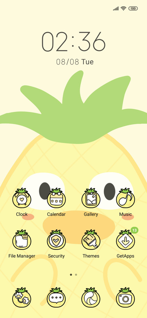 Pineapple Duck screenshot