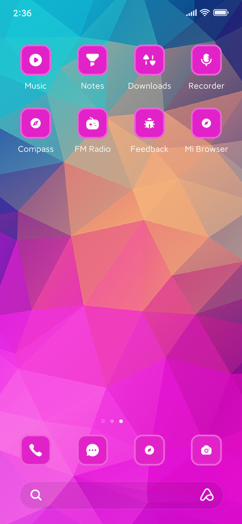 Abstract screenshot
