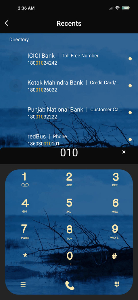 Sea  Lone Branches screenshot