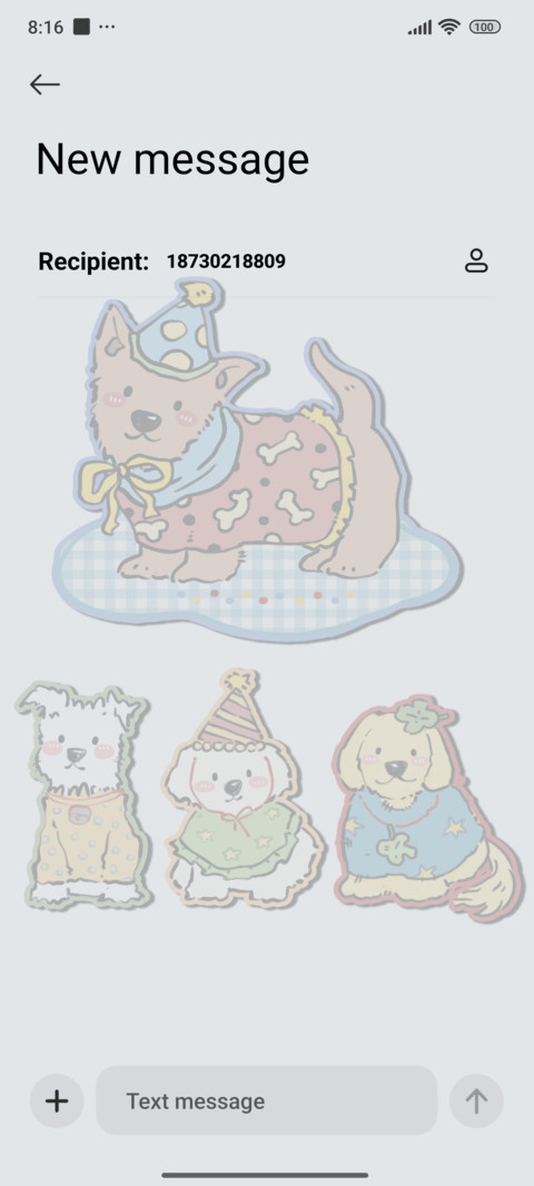 Retro Doodle Paws screenshot
