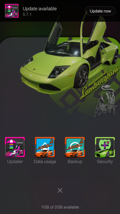 Mi Lamborghini screenshot