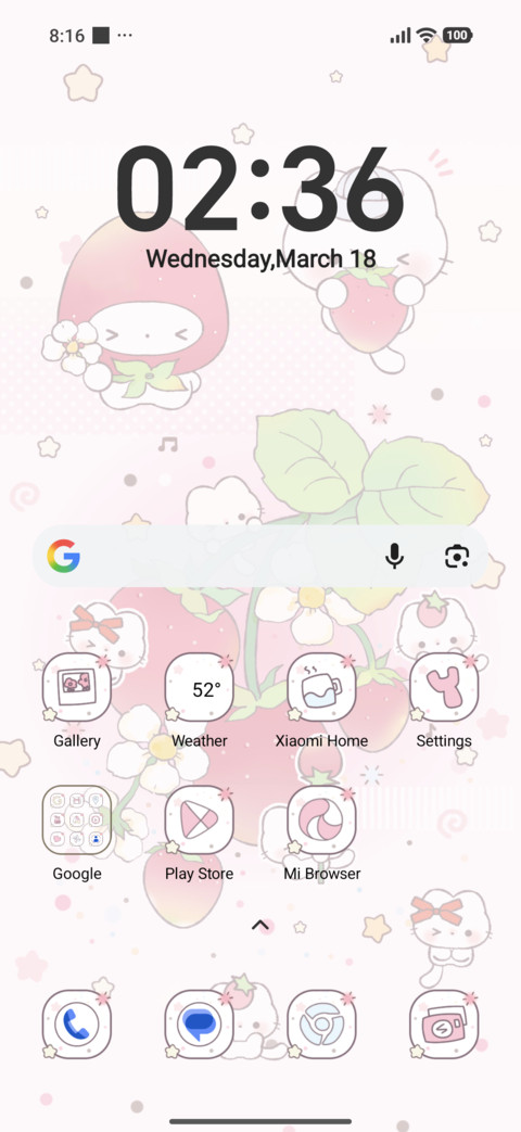 Strawberry Kitty screenshot