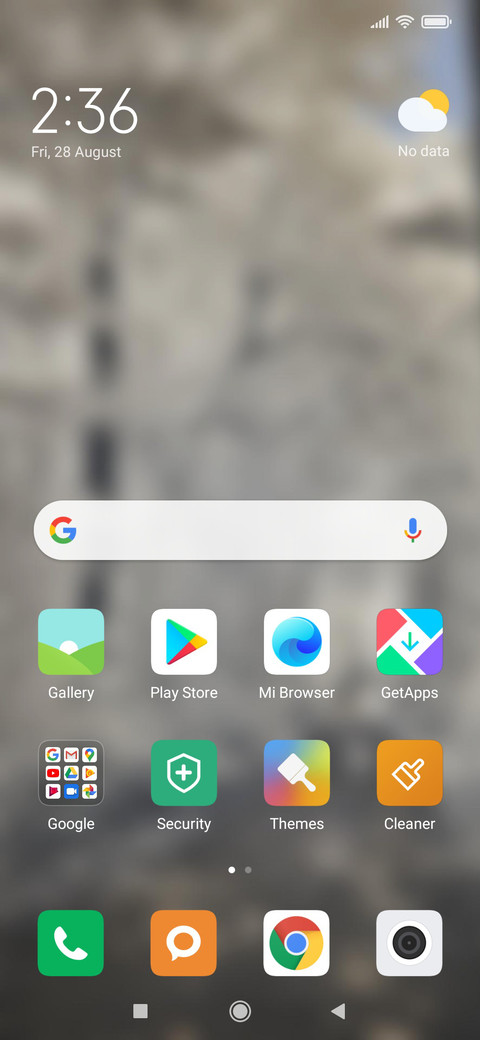Official MIUI Theme_71 screenshot