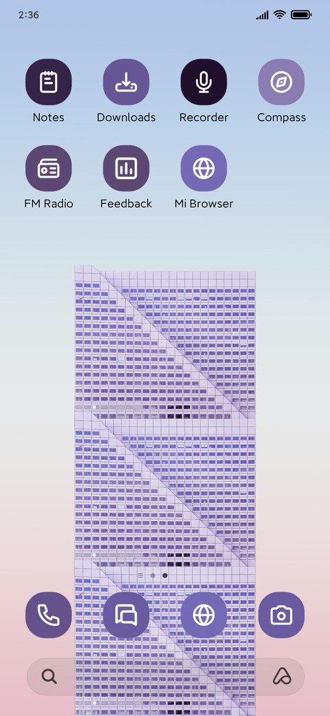 Pastel Building screenshot
