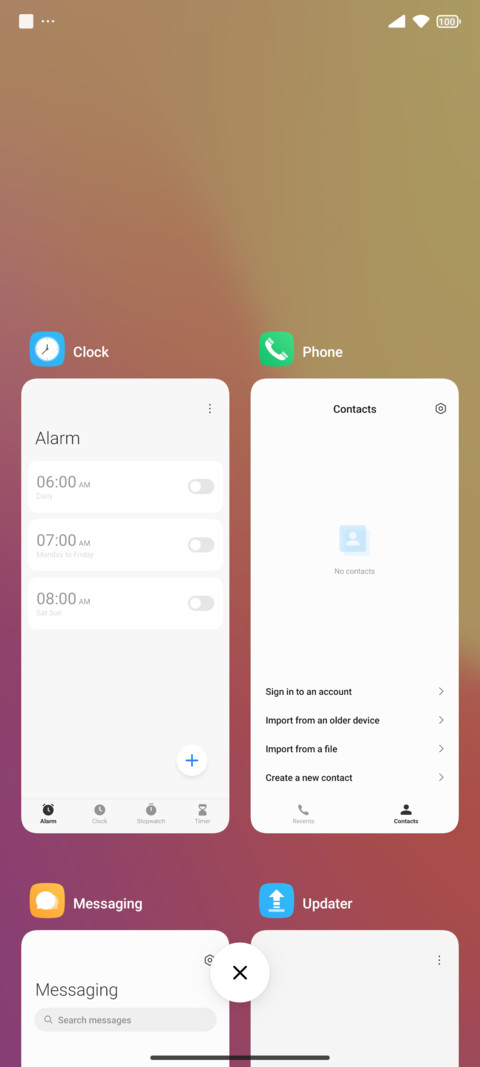 Super Gradient v15 screenshot