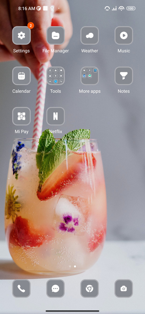 Refreshment screenshot