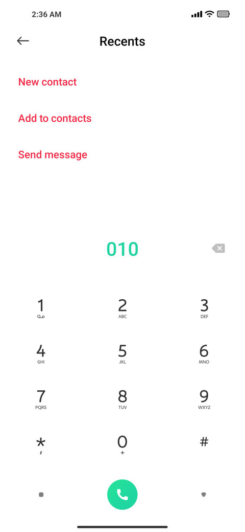 Fake U.I screenshot