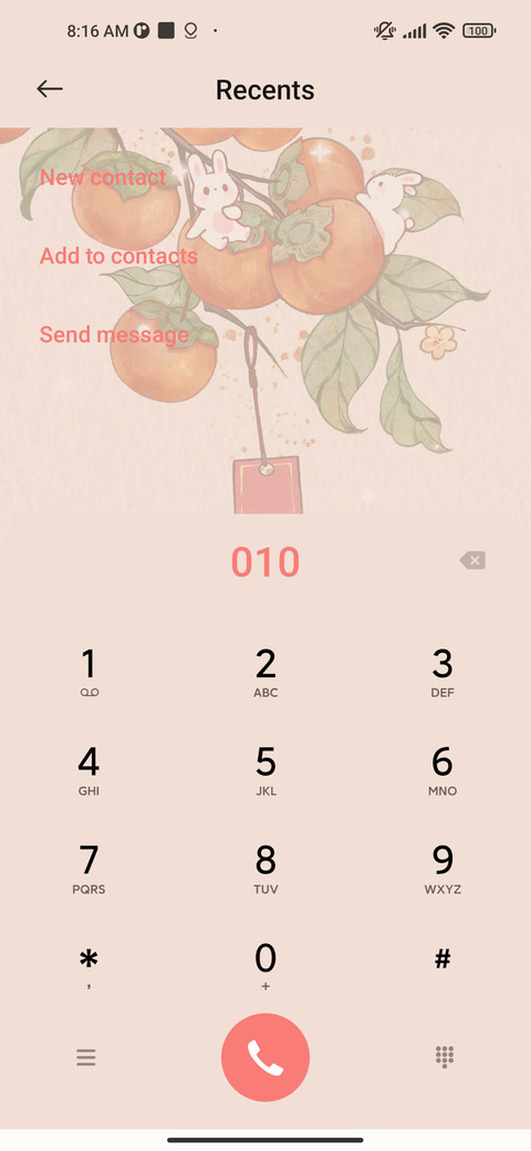 Persimmon Ruyi screenshot