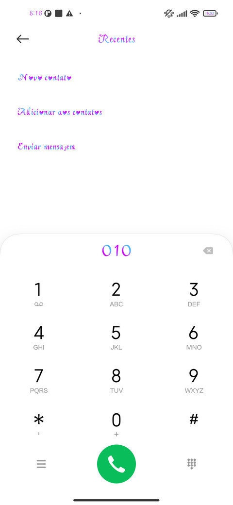 Estar apaixonado screenshot