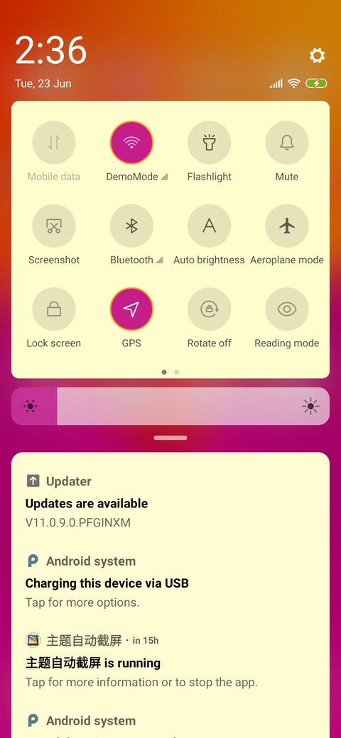Colorful Pattern_3MDS screenshot