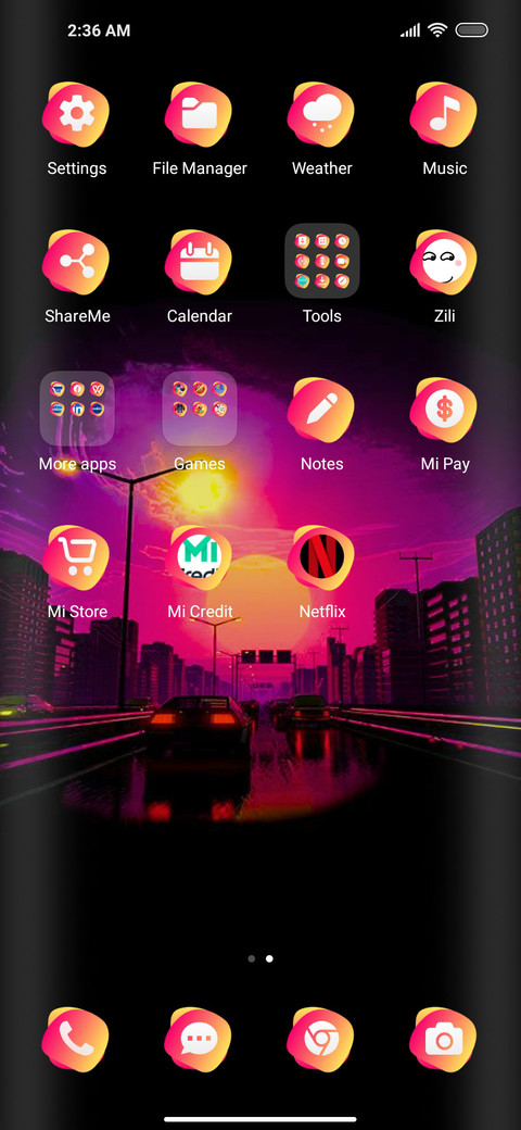 Scenery chil screenshot