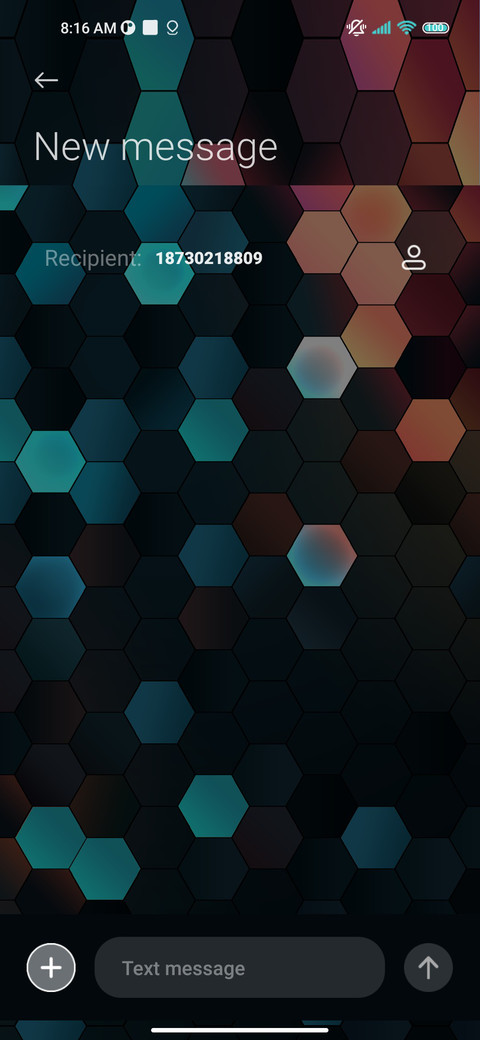 Light hexagon screenshot