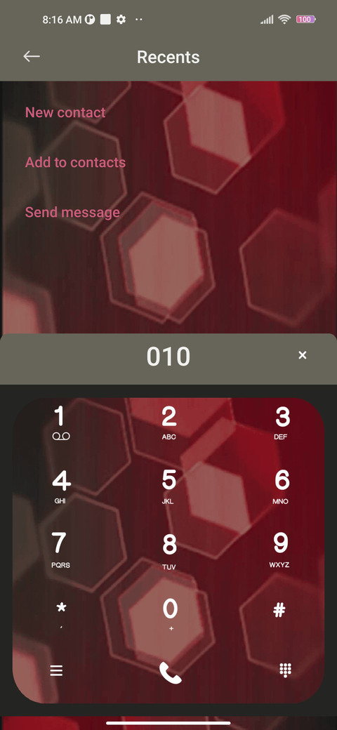 Red  lattice screenshot