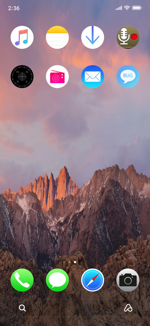 New İos Mac screenshot