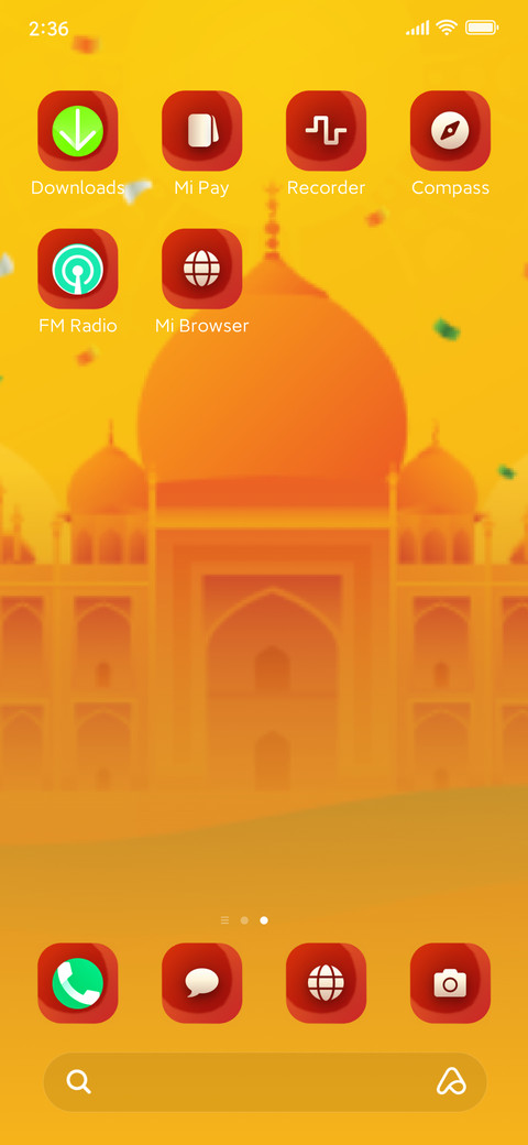 TheTaj screenshot
