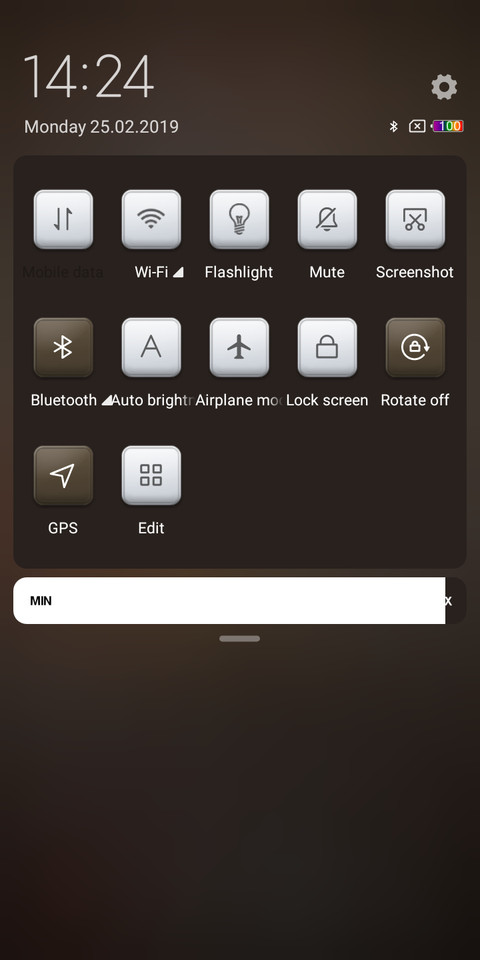 Brown Tones 1.0 screenshot