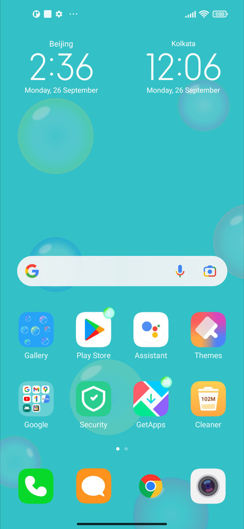 Baloncuk screenshot