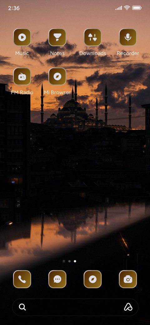 Monument screenshot