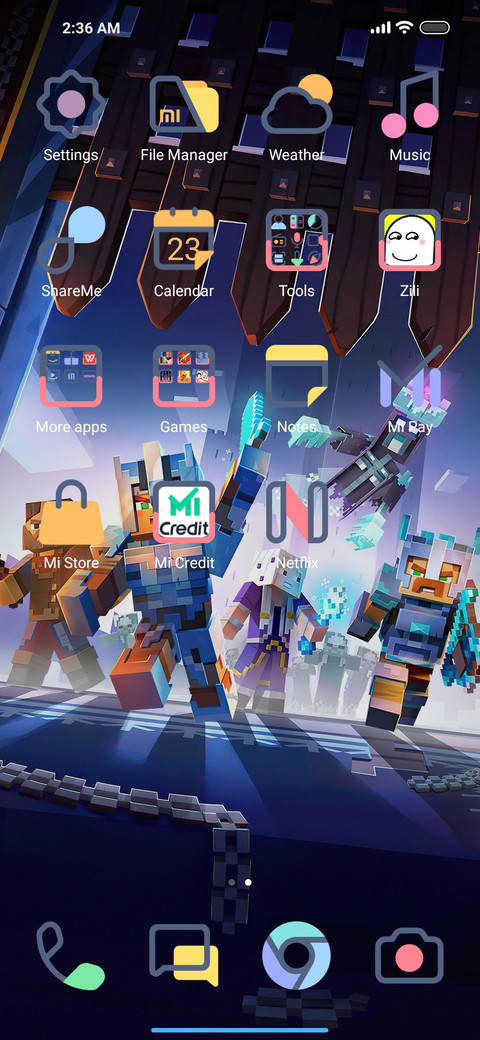 Minecraft IZ V13 screenshot