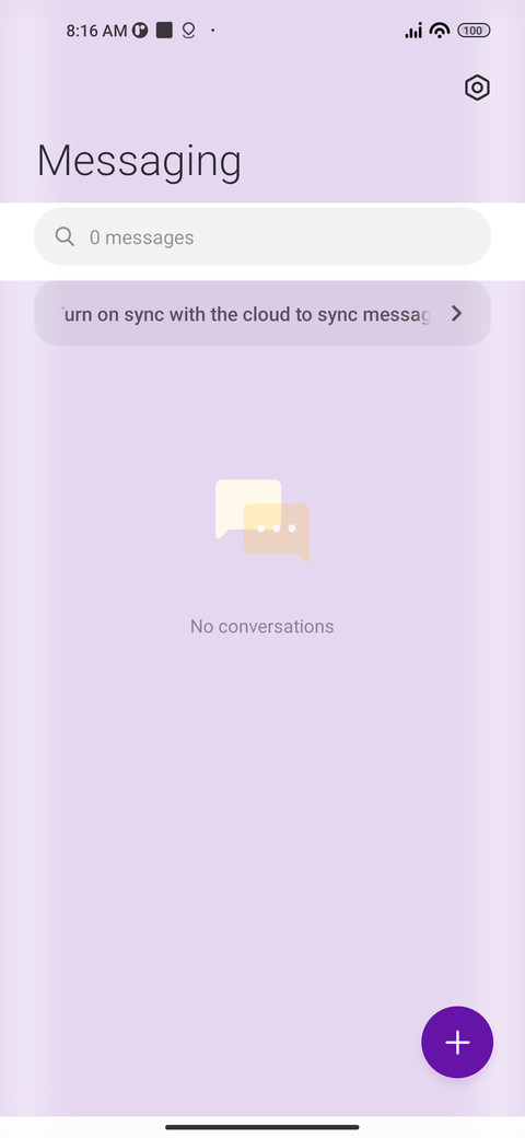 Purple screenshot