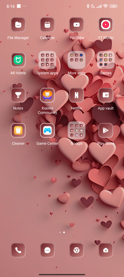 3D Love screenshot
