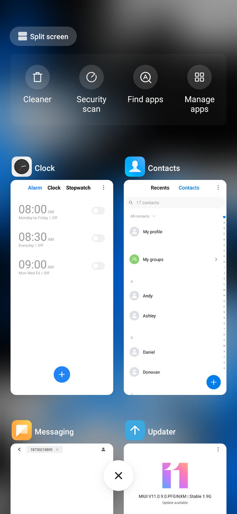 BLUE-MAX-V11 screenshot