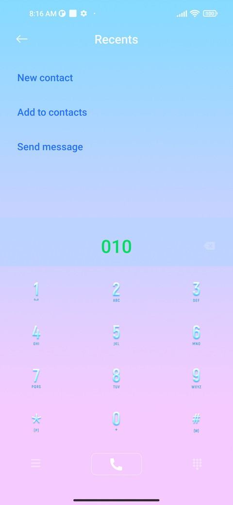 Jump into space screenshot